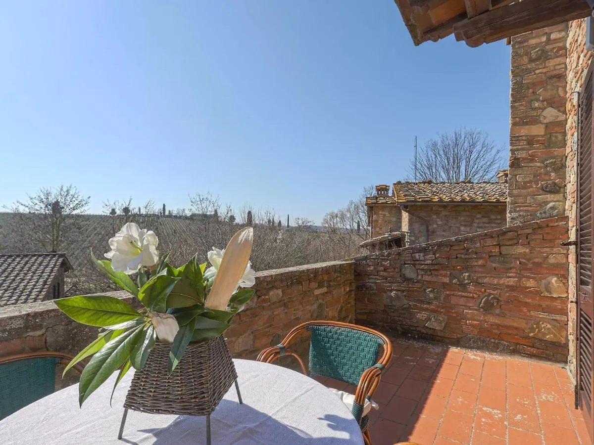 Apartment Casetta By Interhome Poggibonsi